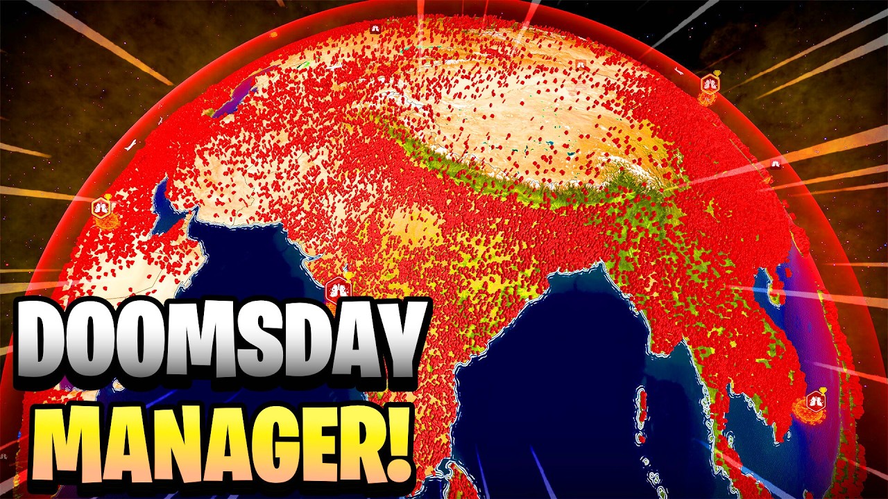 I Used EVERY DISASTER To Create The PERFECT APOCALYPSE!