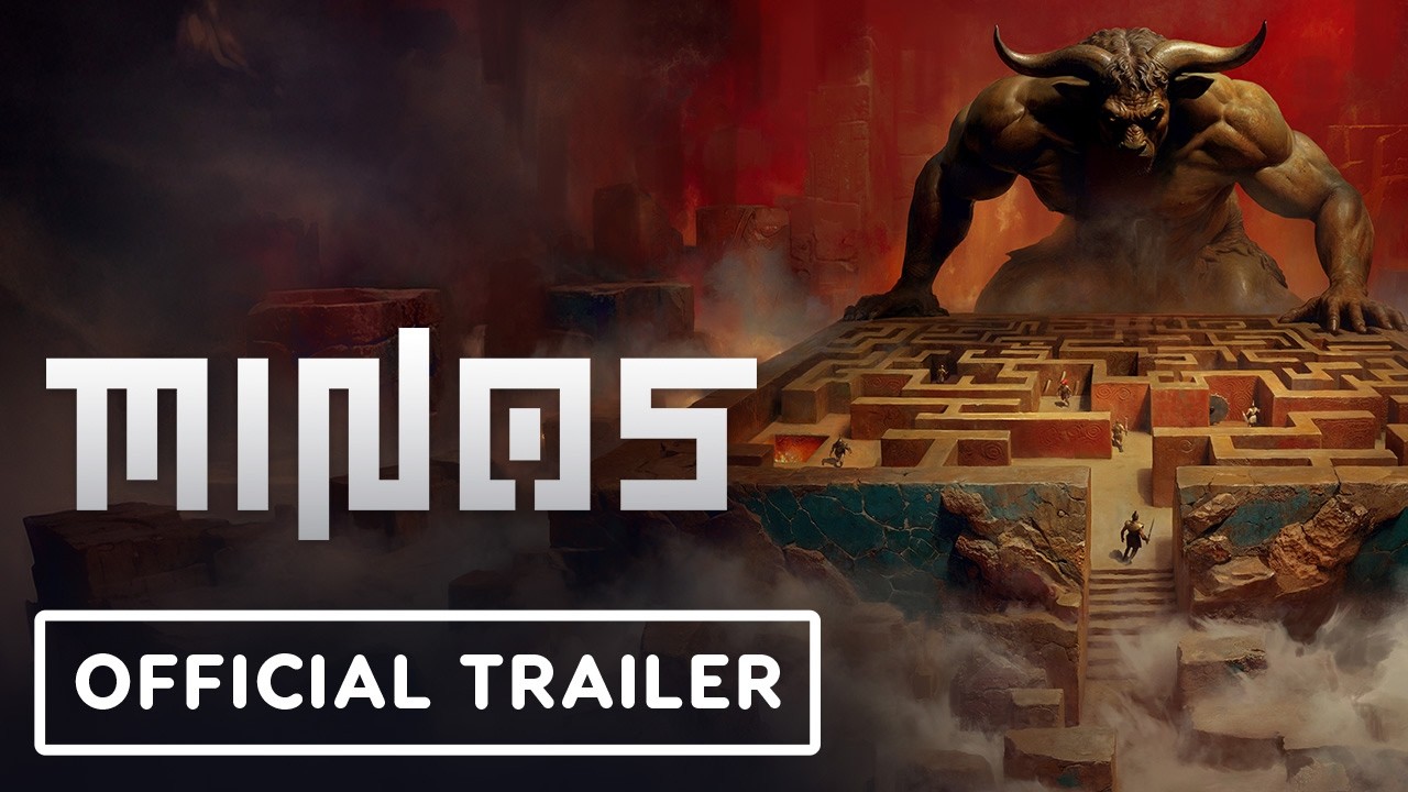 Minos - Official Gameplay Overview and Release Window Trailer