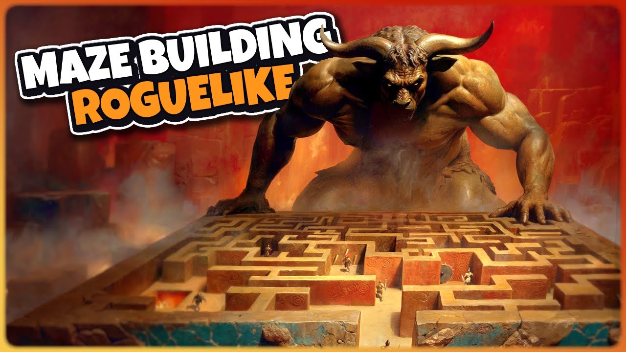Build and Defend the Deadly Minotaur's Maze!
