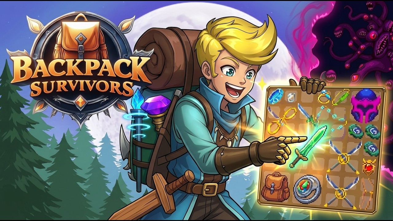 The Most BROKEN BUILD You'll Ever See In Backpack Survivors!