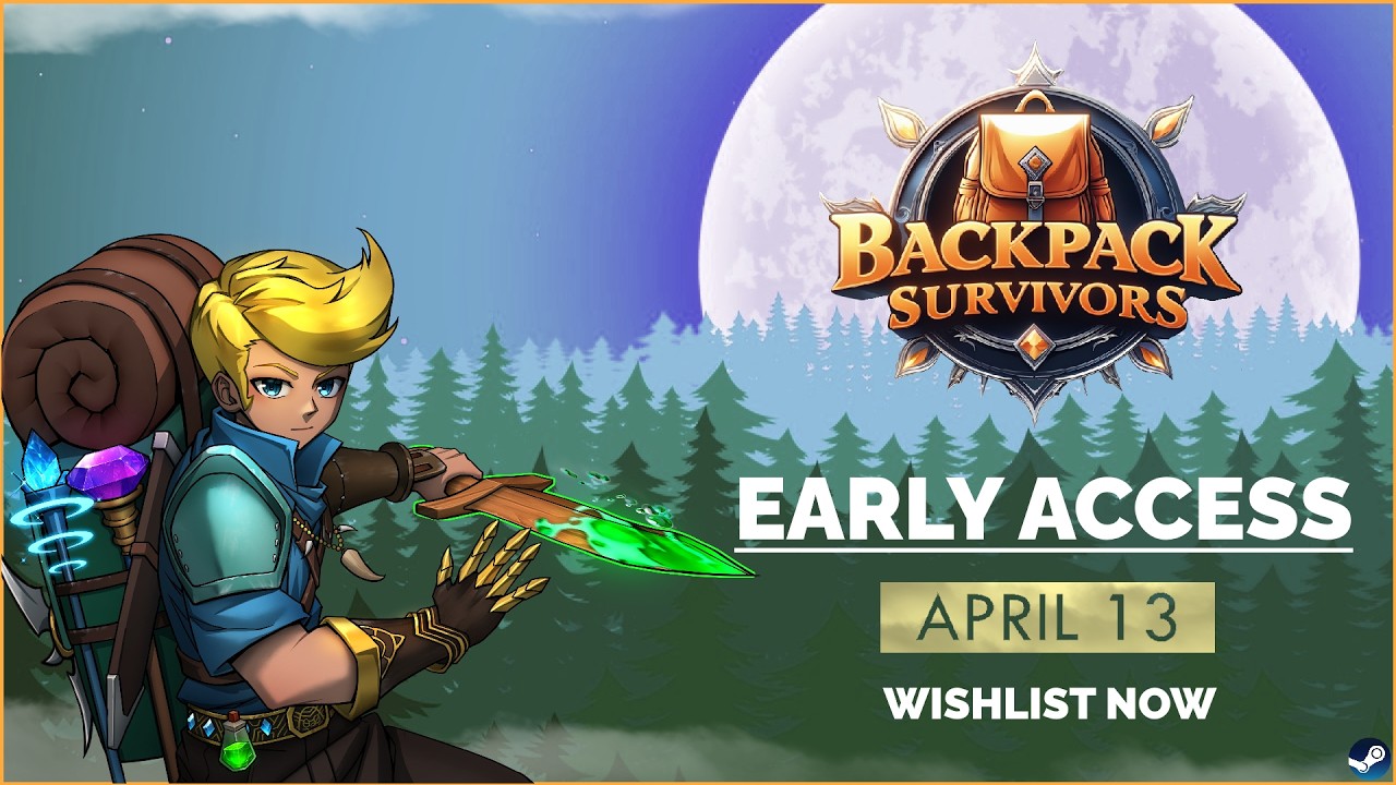 Backpack Survivors - Early Access Release Trailer