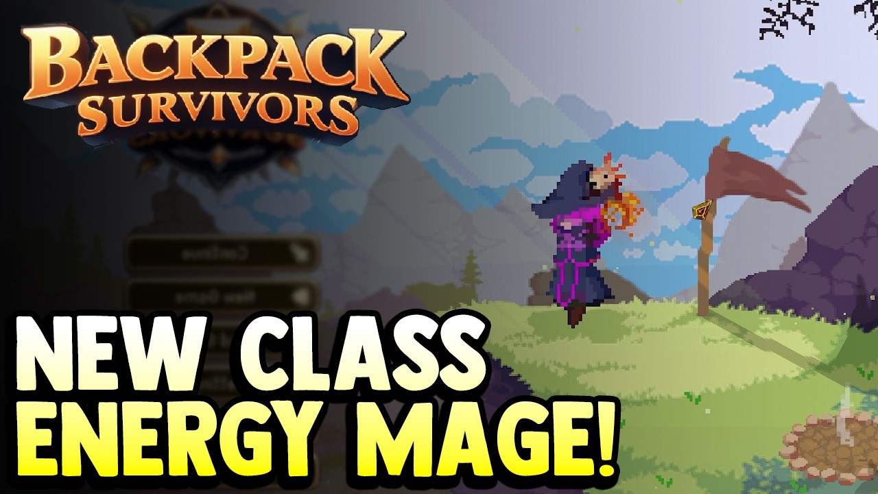 24k DPS with an ENERGY Bow!? | Backpack Survivors