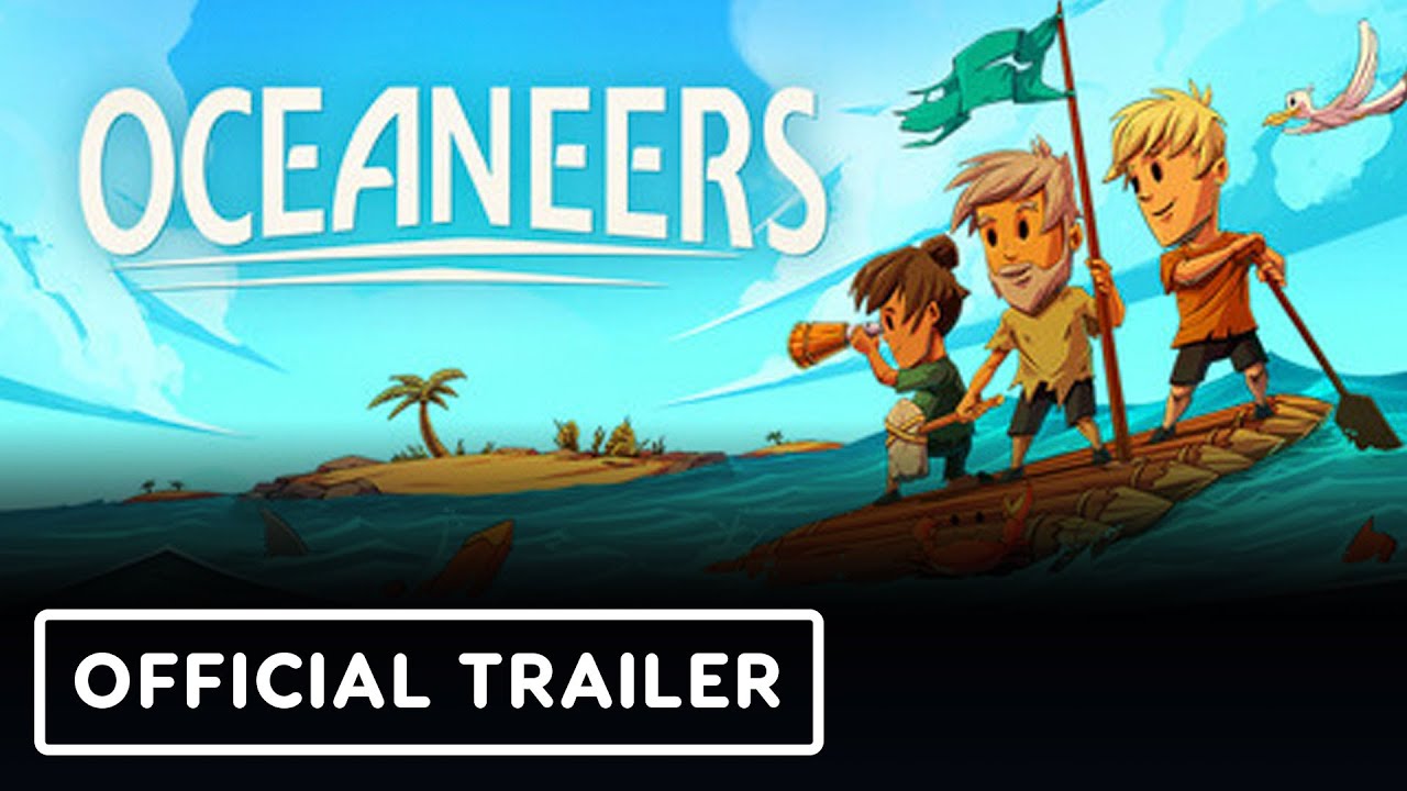 Oceaneers - Official Gameplay Trailer