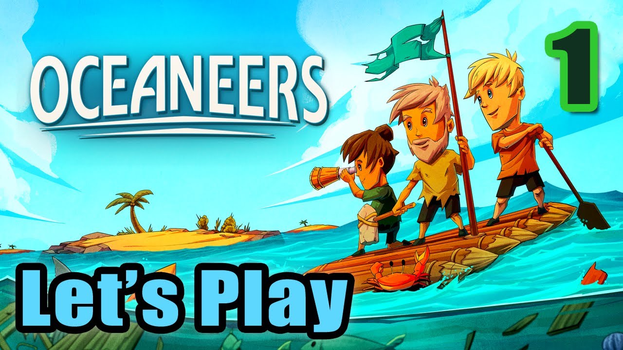 A New Indie Gem! Oceaneers - Island Survival Crafting Colony Sim - Full Gameplay