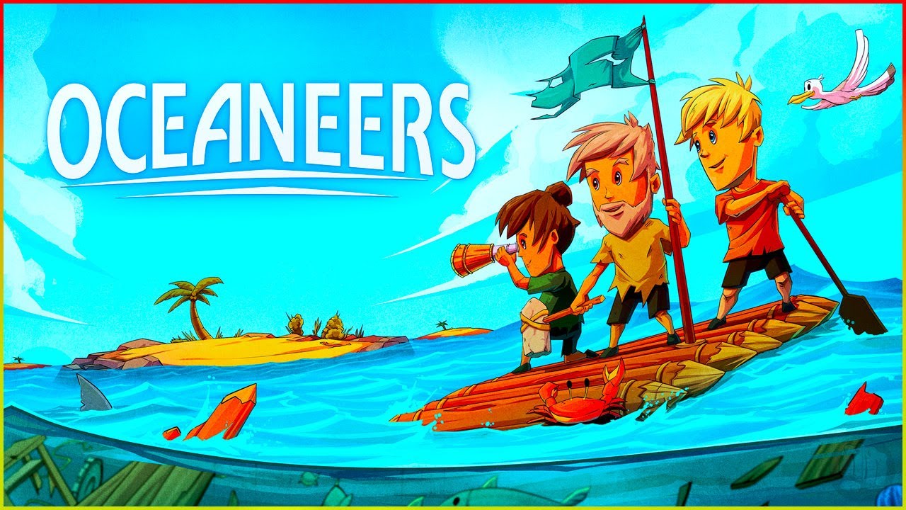 This is a NEW Crafting Colony Survival in a Flooded World - Oceaneers Gameplay