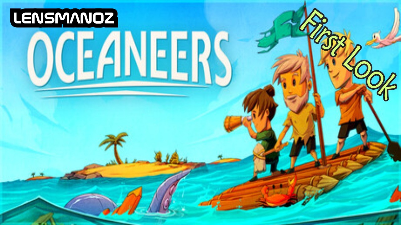 Oceaneers Demo | First Look Gameplay