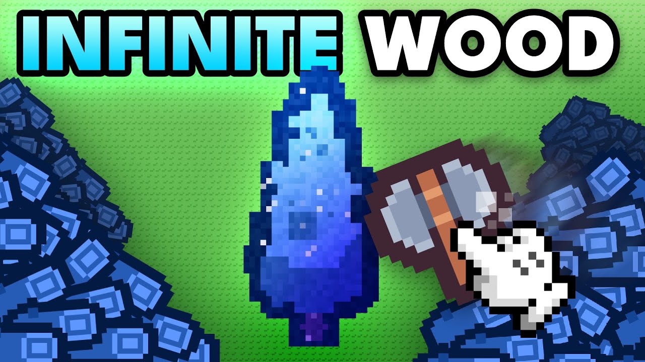 Chopping INFINITE TREES to 100% Chop Chains