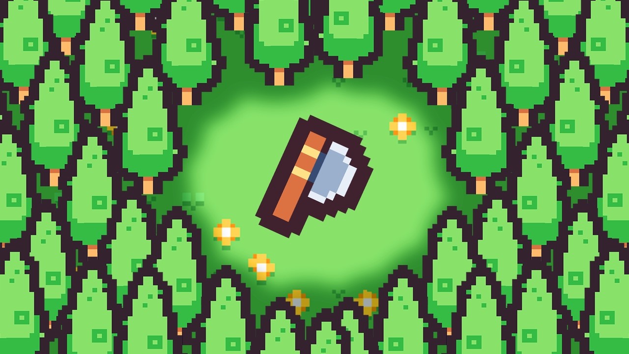 I Had To Chop Every Tree On This Island 10,000 Times