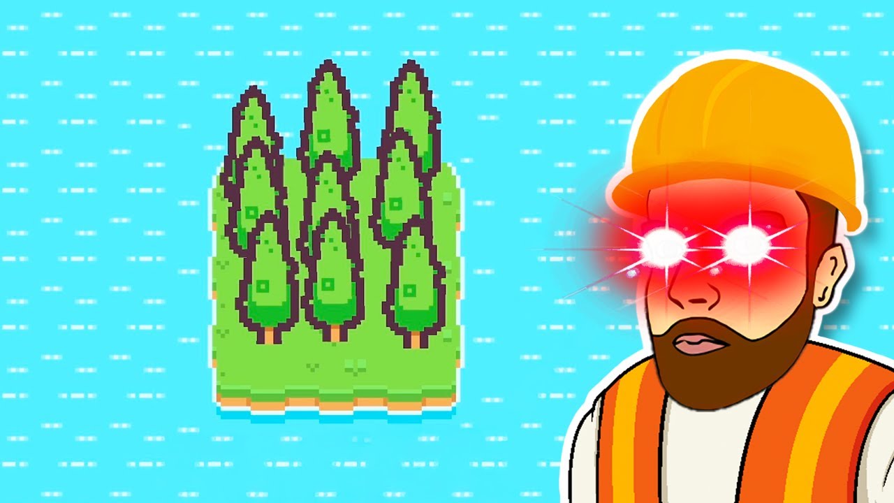 Chopping trees SHOULD NOT be this satisfying!