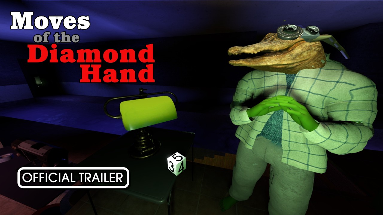 Moves Of the Diamond Hand - Early Access Trailer