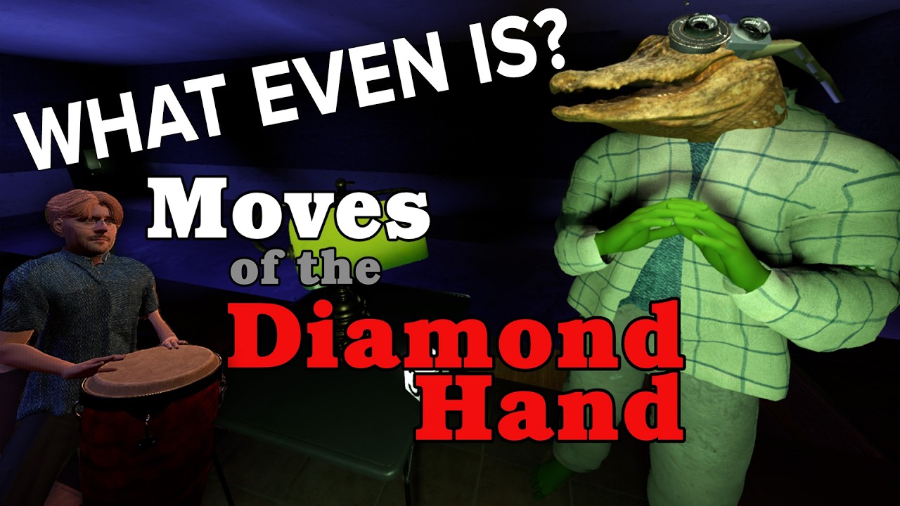What Even Is Moves Of The Diamond Hand PC Gameplay?