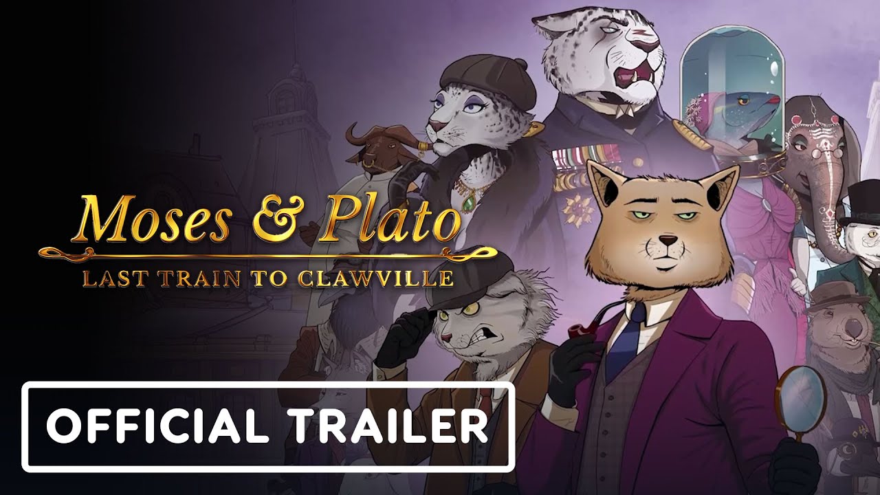 Moses & Plato: Last Train to Clawville - Official Trailer
