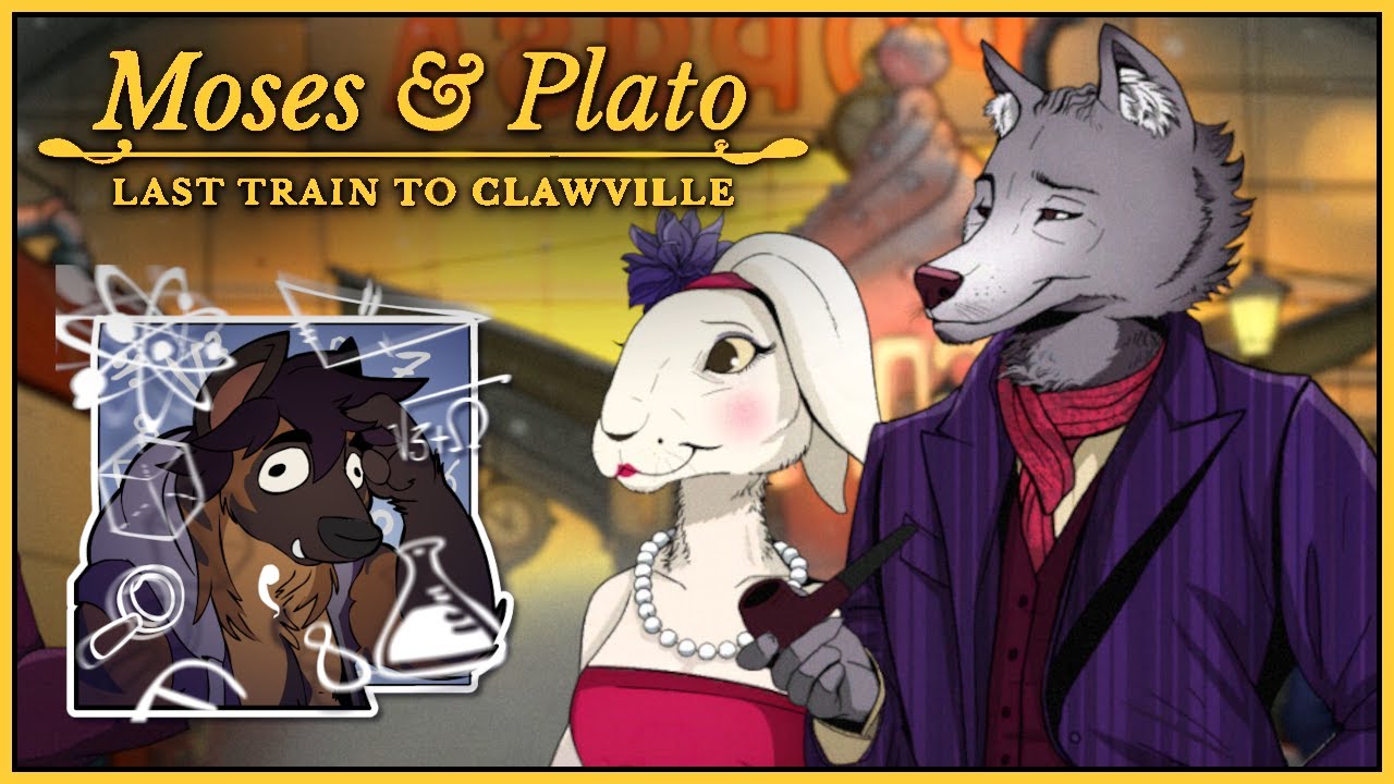 Point, Click, & MURDER - Let's Try: Moses & Plato - Last Train to Clawville