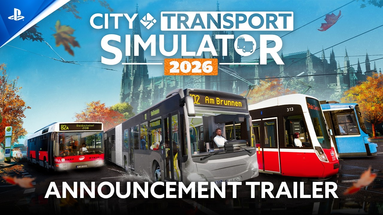 City Transport Simulator 2026 - Announcement Trailer