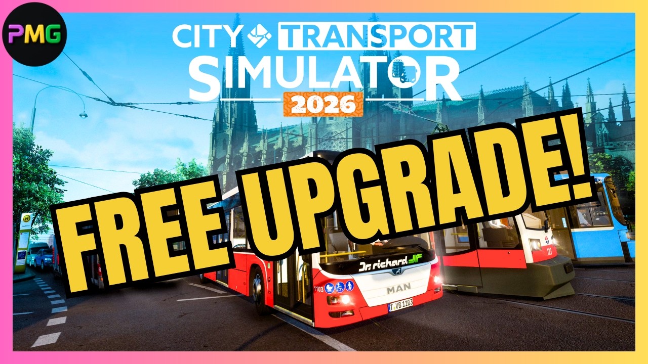 City Transport Simulator 2026 | Huge FREE UPGRADE & NEW FEATURES!