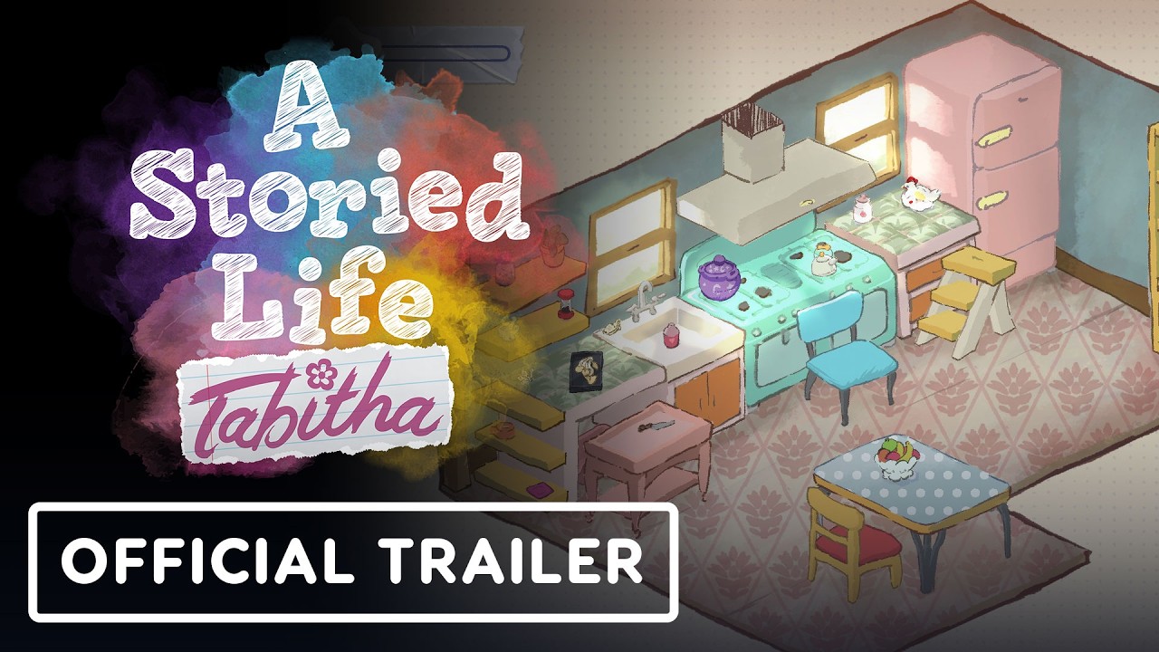 A Storied Life: Tabitha - Official Release Date Trailer