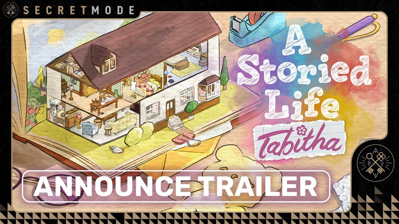 A Storied Life: Tabitha | Official Announce Trailer
