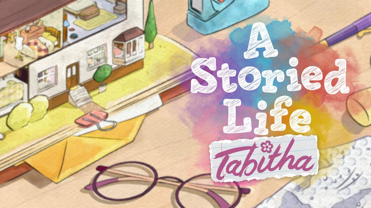 what story would you tell? 💭 | a storied life: tabitha demo cozy gameplay 📦