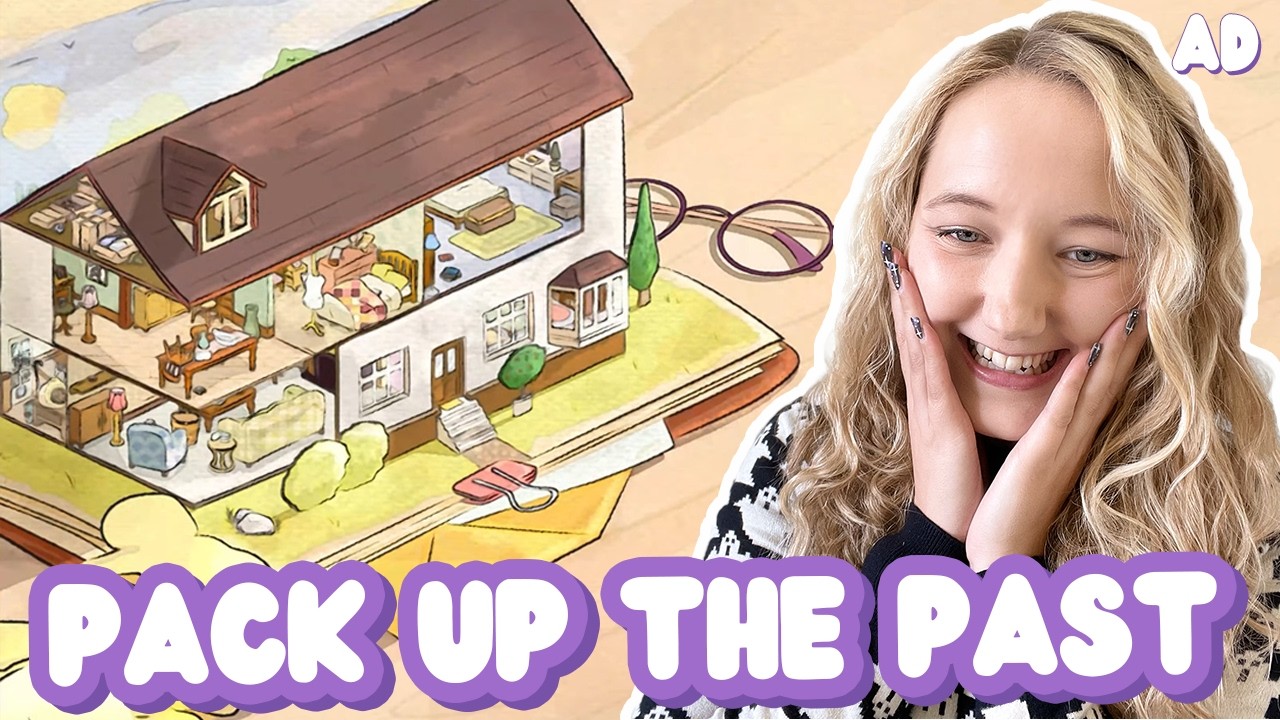 Unpacking Meets A Little to the Left 📦 A Storied Life: Tabitha Demo Gameplay