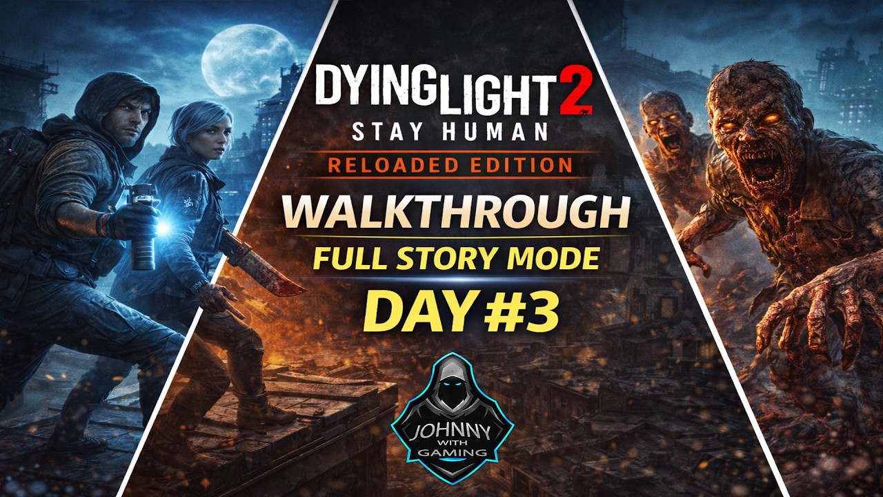 Dying Light 2 Stay Human: Reloaded Edition Episode 3 Full Gameplay Co-op Walkthrough