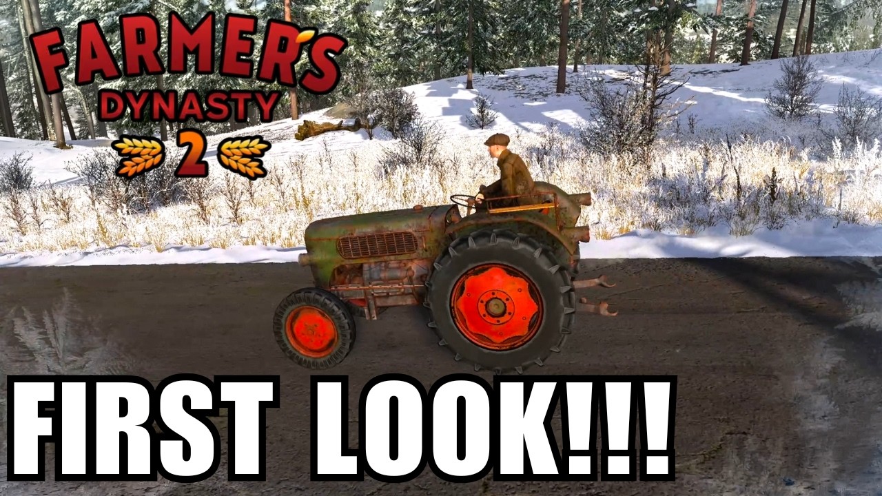 FARMER'S DYNASTY 2 FIRST LOOK - Is It Any Good?