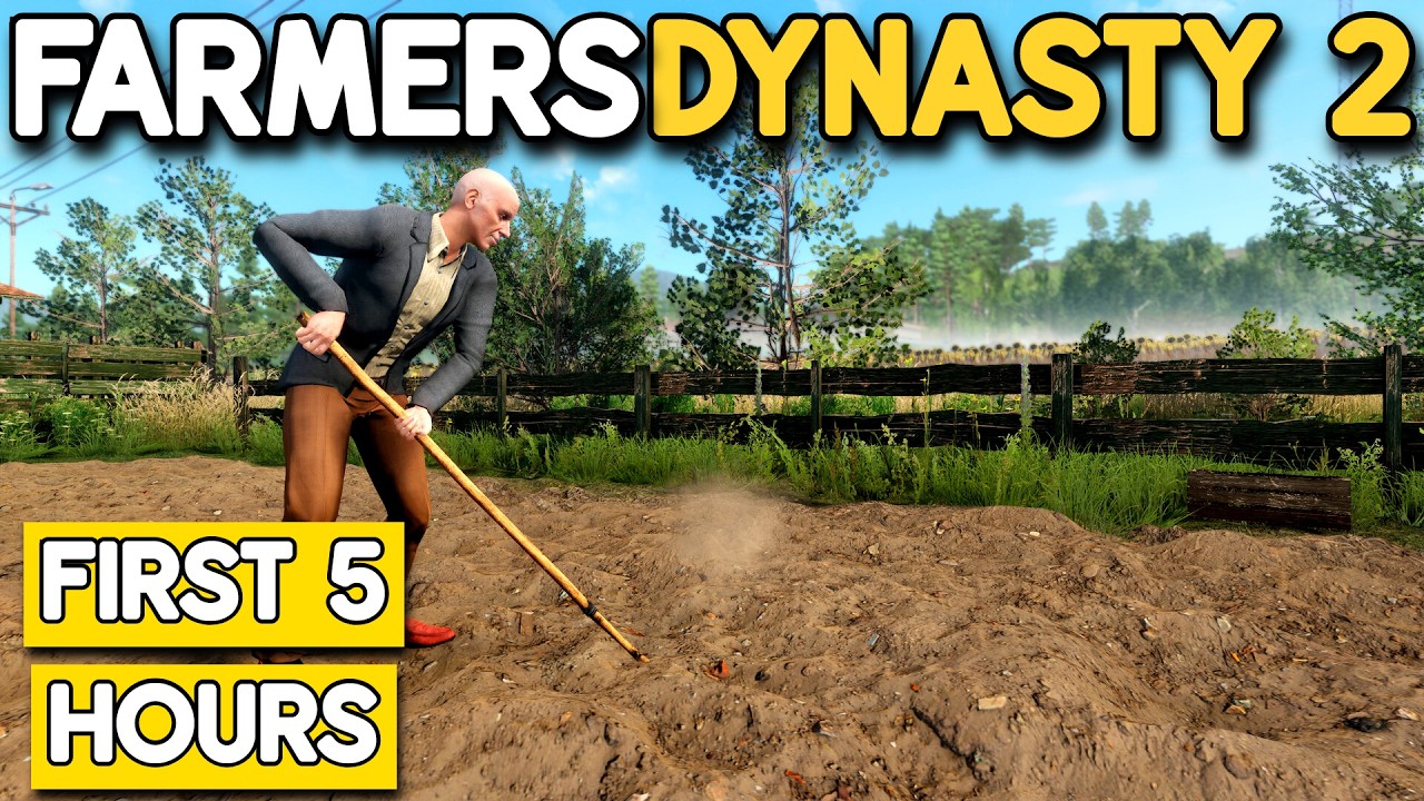 First 5 Hours Of Farmer's Dynasty 2