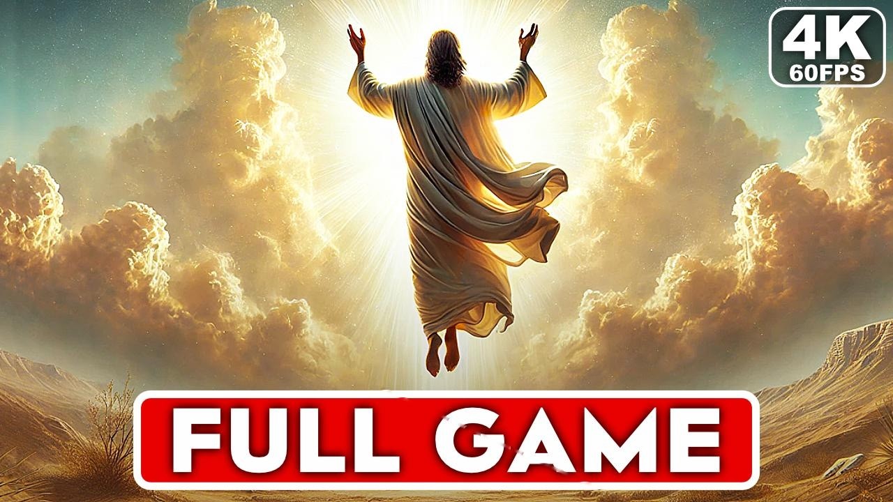 I AM JESUS CHRIST Gameplay Walkthrough FULL GAME [4K 60FPS]