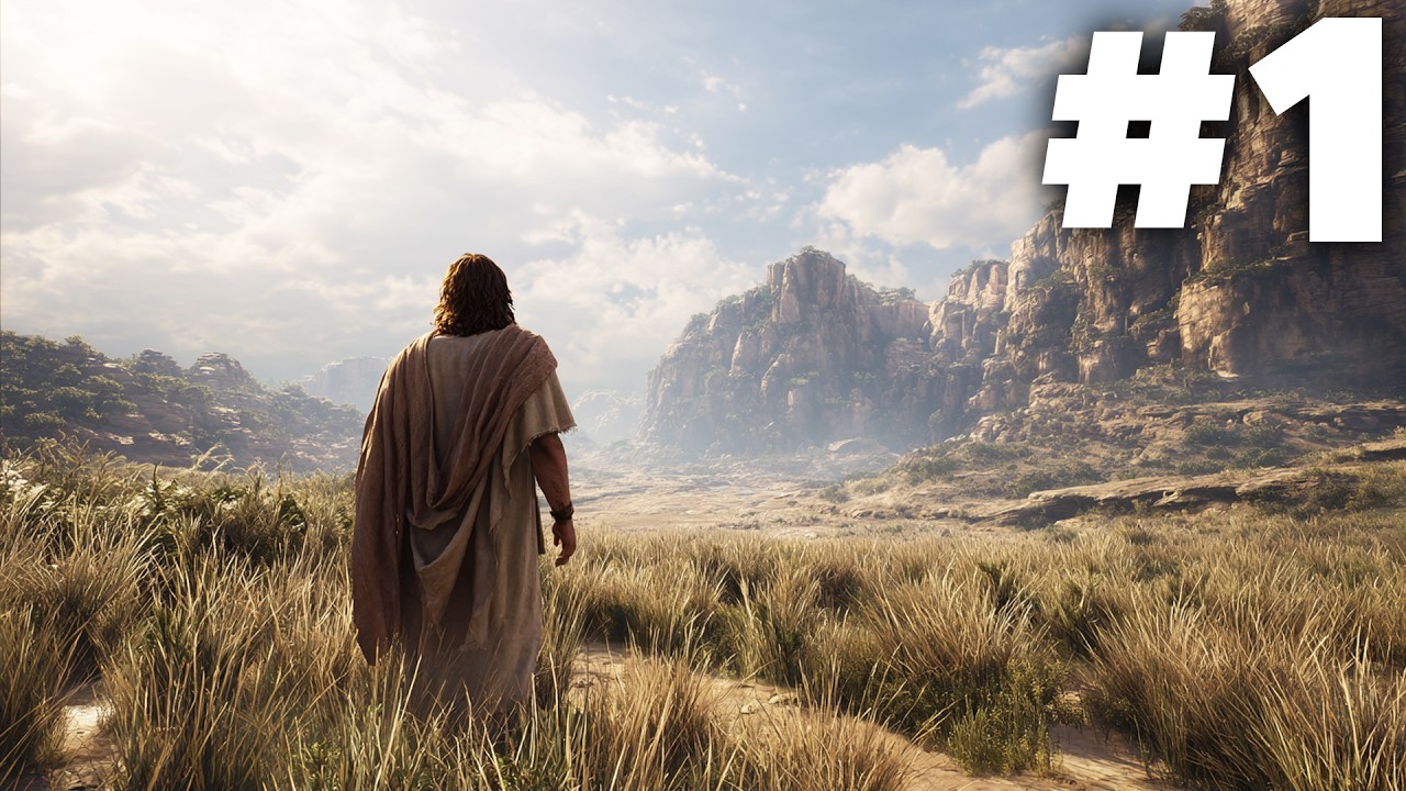 I Am Jesus Christ Simulator Gameplay Walkthrough Part 1 - INTRO