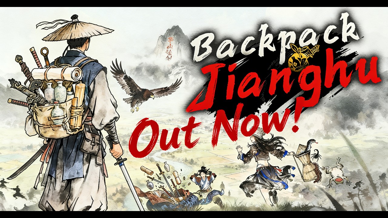 Backpack Jianghu Out Now! Try Free, Buy If You Love It!