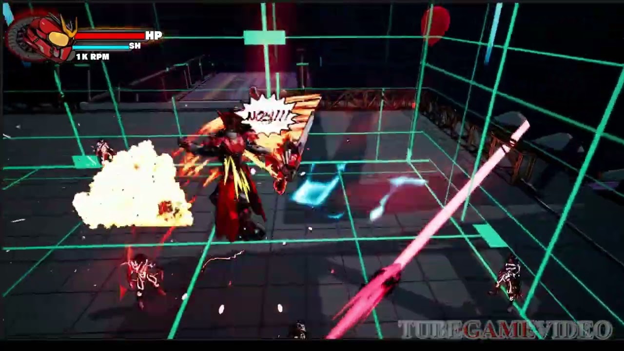 Kijutsu Rider Official Gameplay Trailer – Anime-Style Hack and Slash Action Game 2026