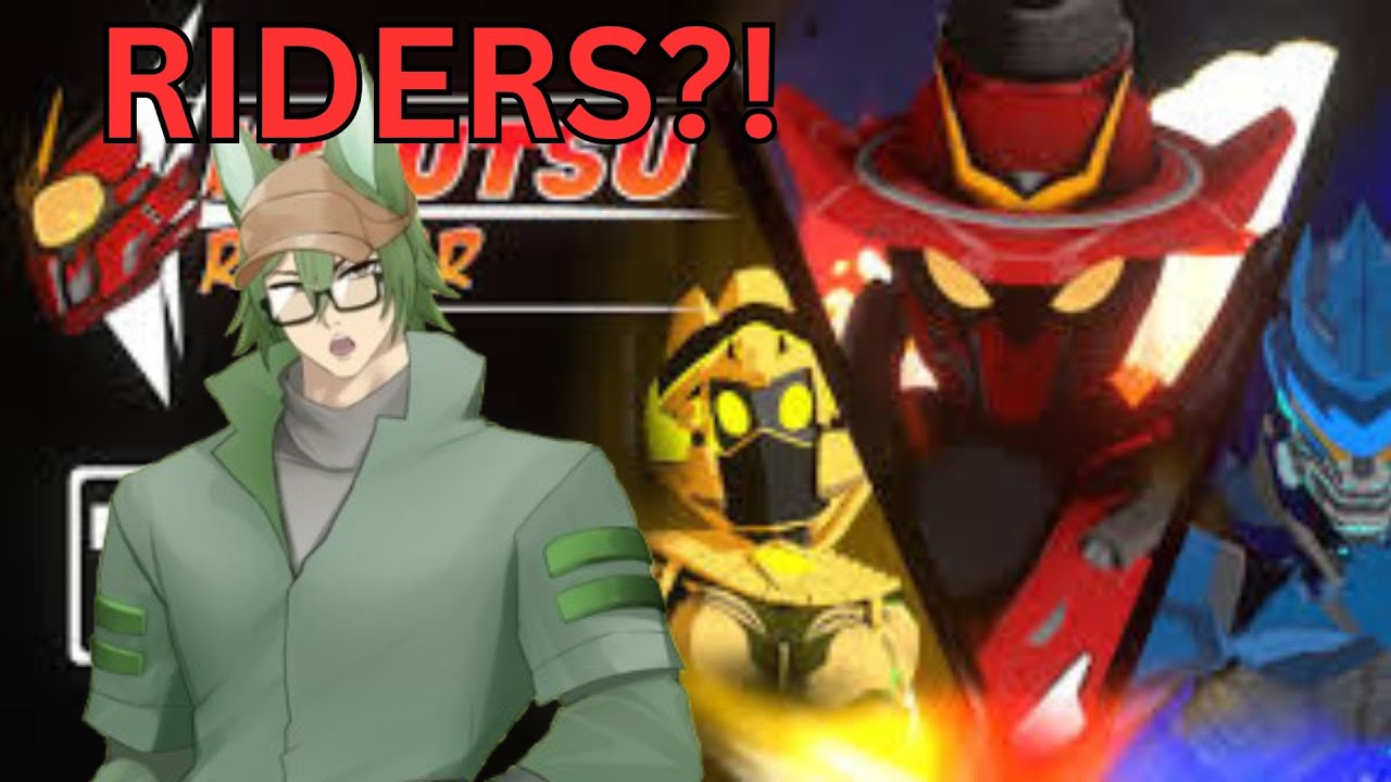 Vtubers React to Kijutsu Rider | Release Date Trailer