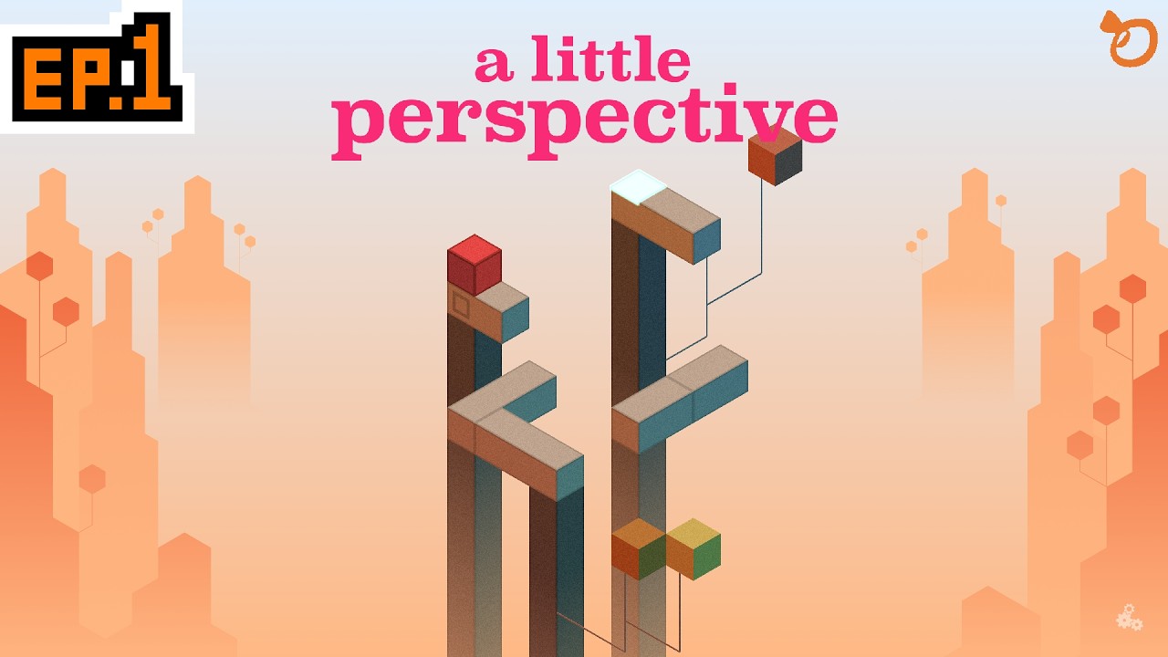 [PuzzleGame] A Little Perspective - #1 (Woods, Terrace, Project)