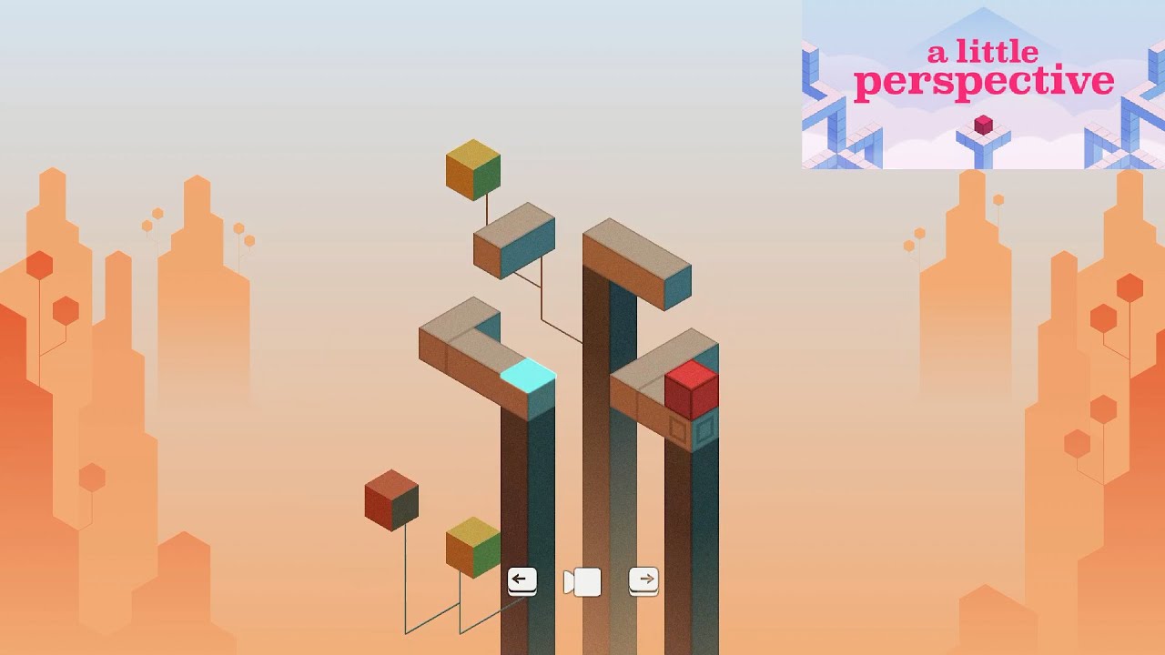 [PuzzleGame] A Little Perspective | Trial Demo