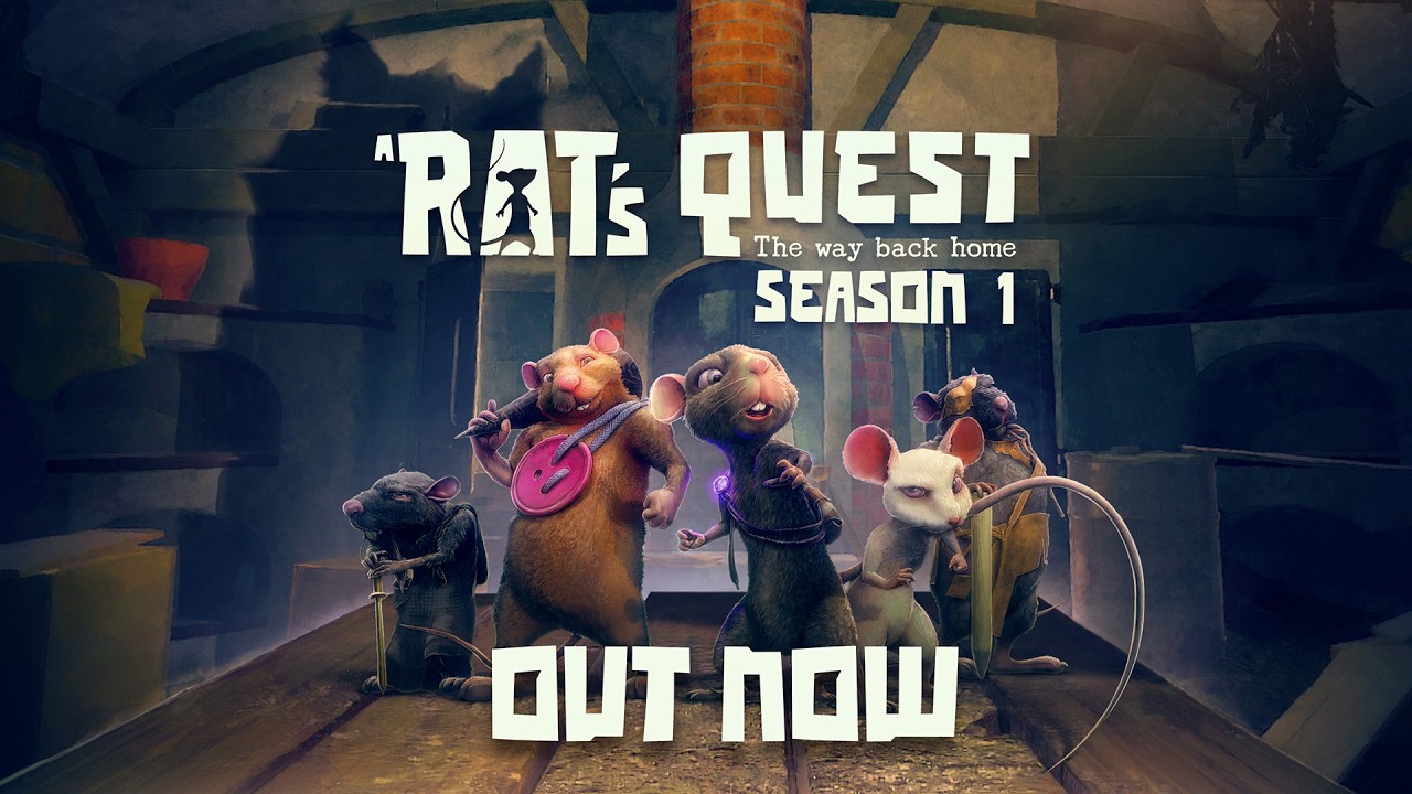 A Rat's Quest - The Way back Home | Season 1 // Release Trailer