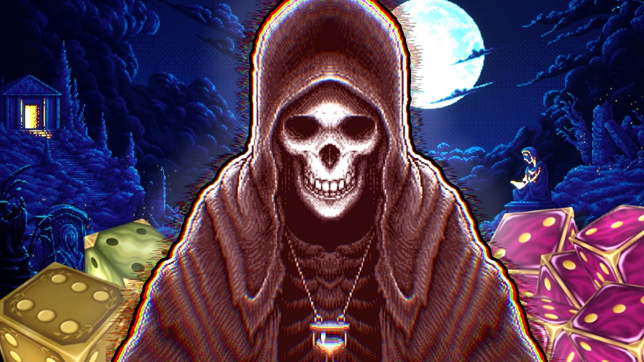 A new roguelike where Death forces you to play dice in the afterlife... | Dice With Death