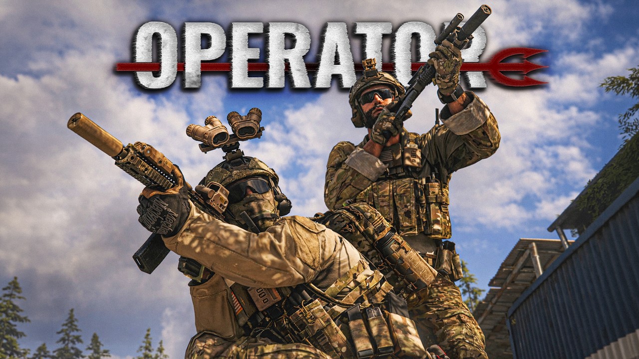 OPERATOR, The Most IMMERSIVE Military Tactical Shooter!?...