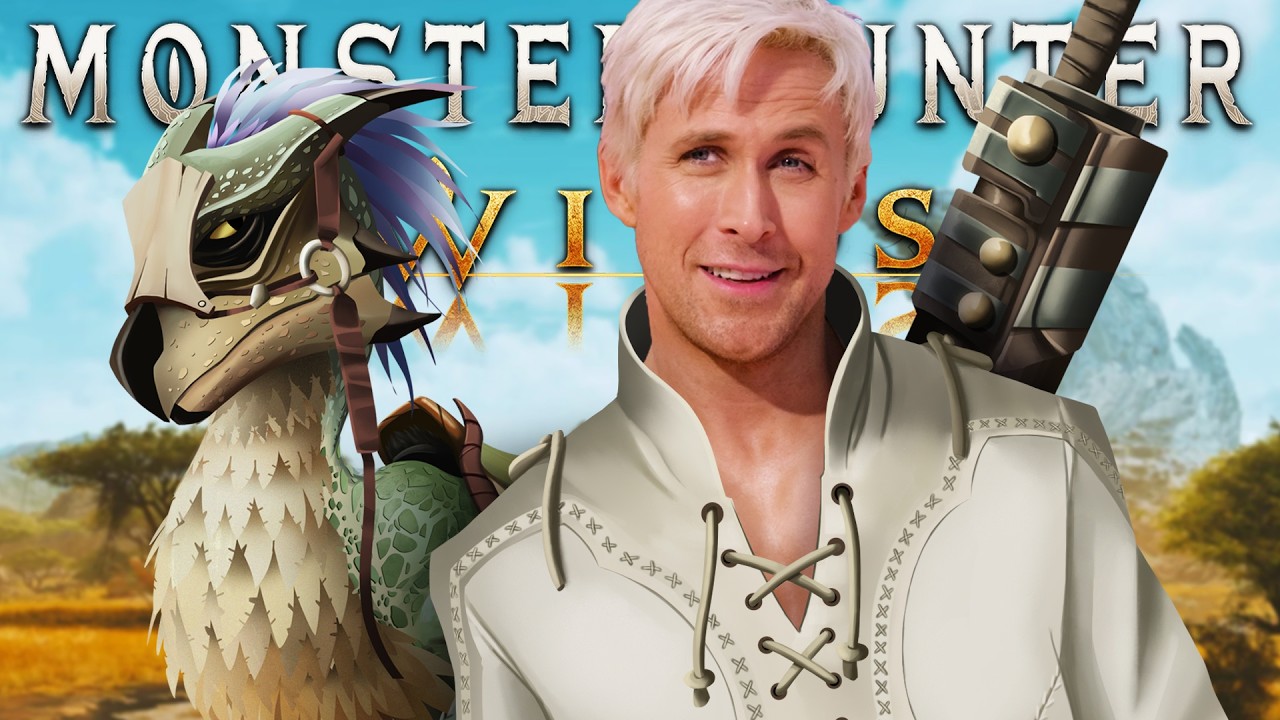 I escaped Iceborne to have fun in Monster Hunter Wilds