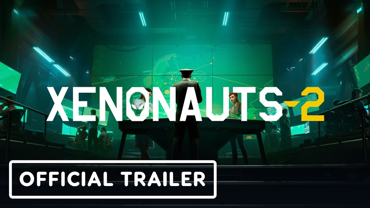 Xenonauts 2 - Official Version 1.0 Release Date Trailer