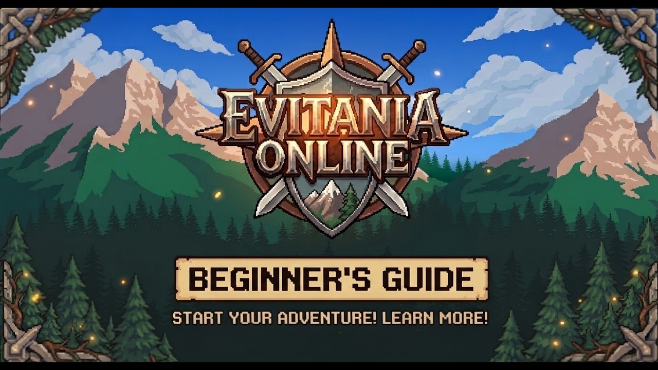 Evitania Online | Complete Beginner's Guide | Episode 1