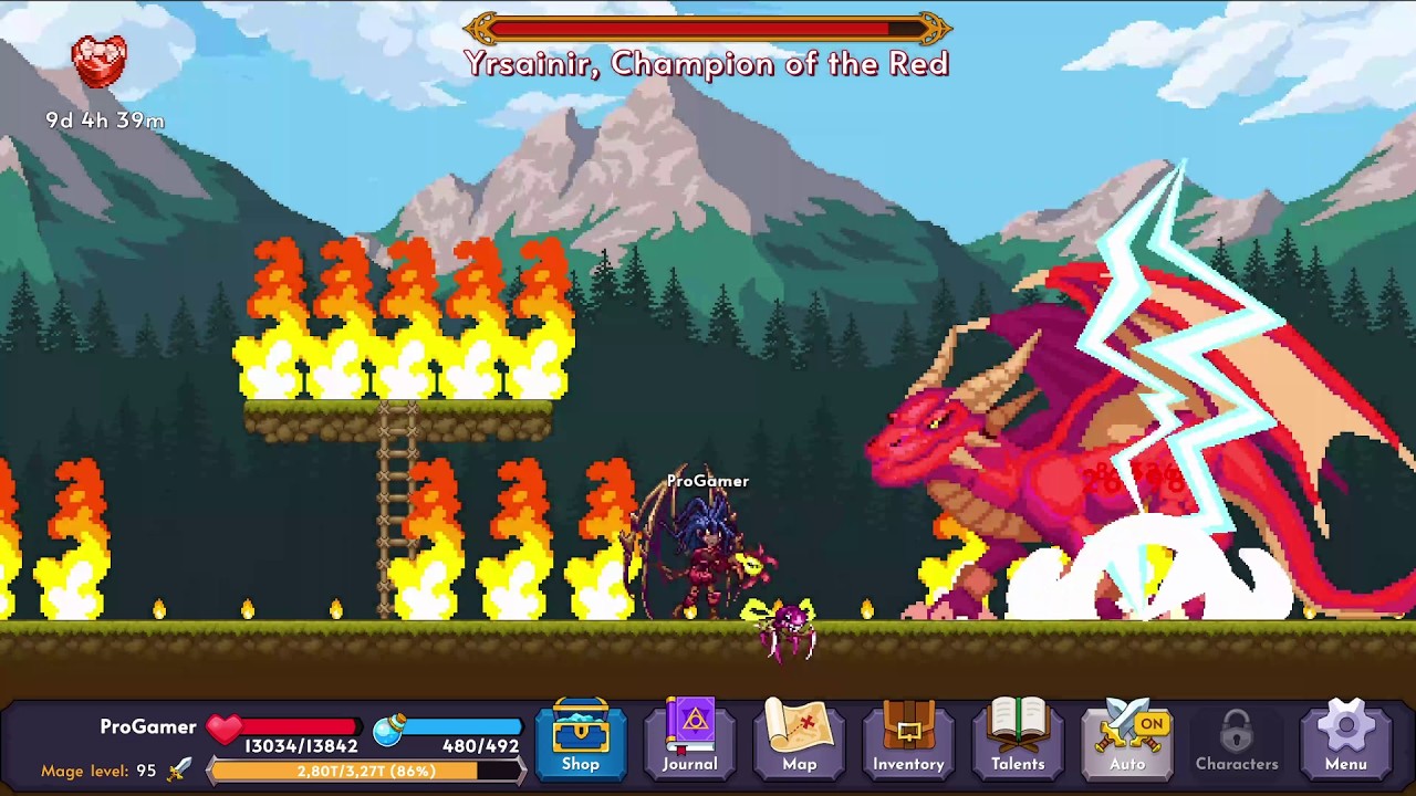 Evitania trailer - gameplay