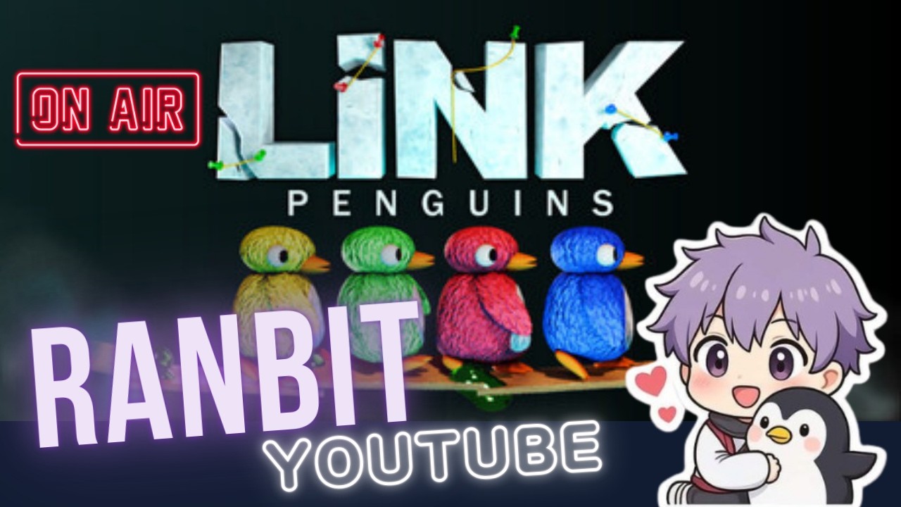 【LINK Penguins】体験版やってみる‼︎