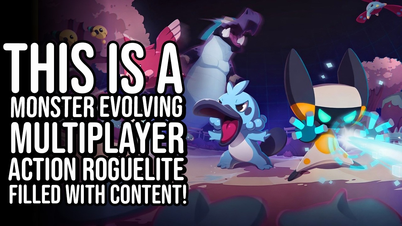 Hatch and EVOLVE to SURVIVE in this Monster Collecting Action Roguelite! - Temtem Swarm