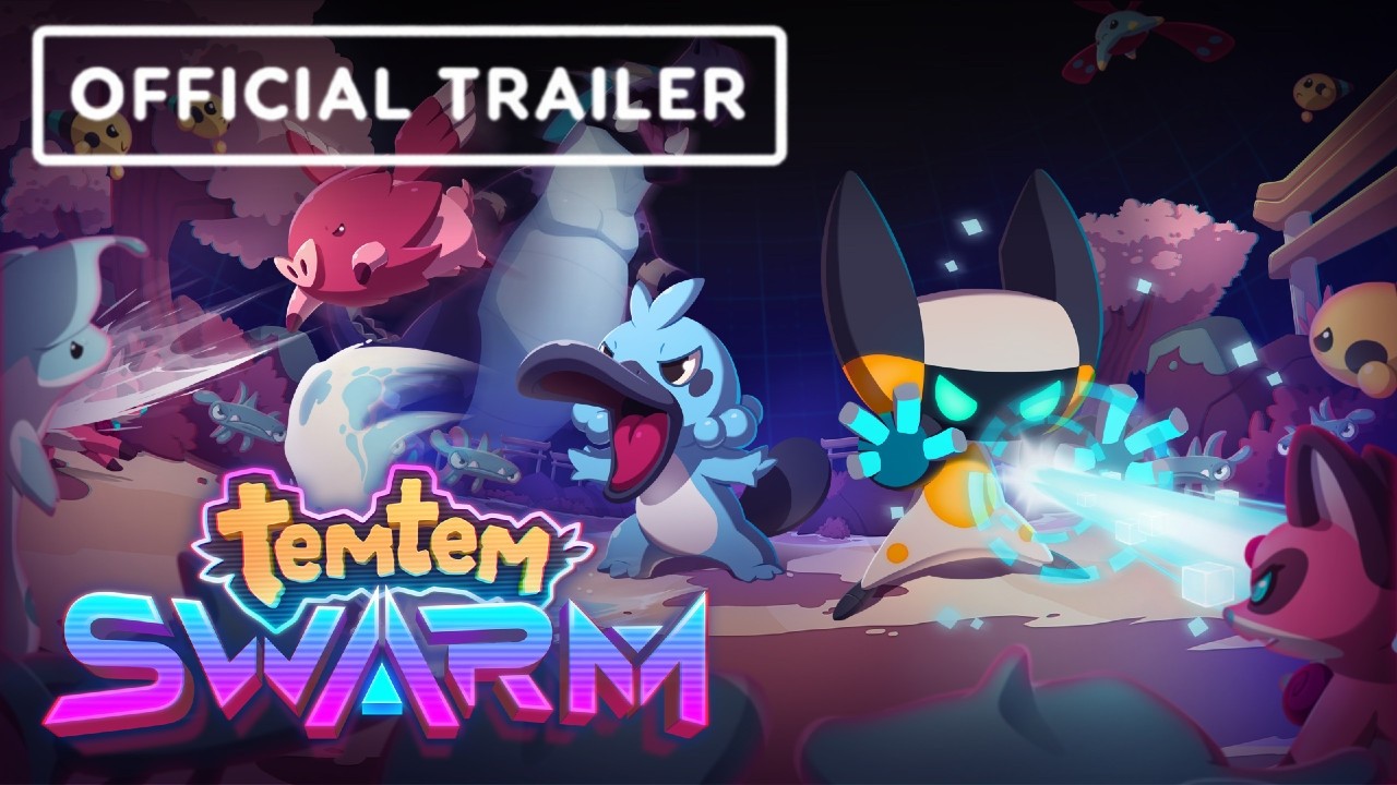  Temtem: Swarm - Official 1.0 Release Date Trailer