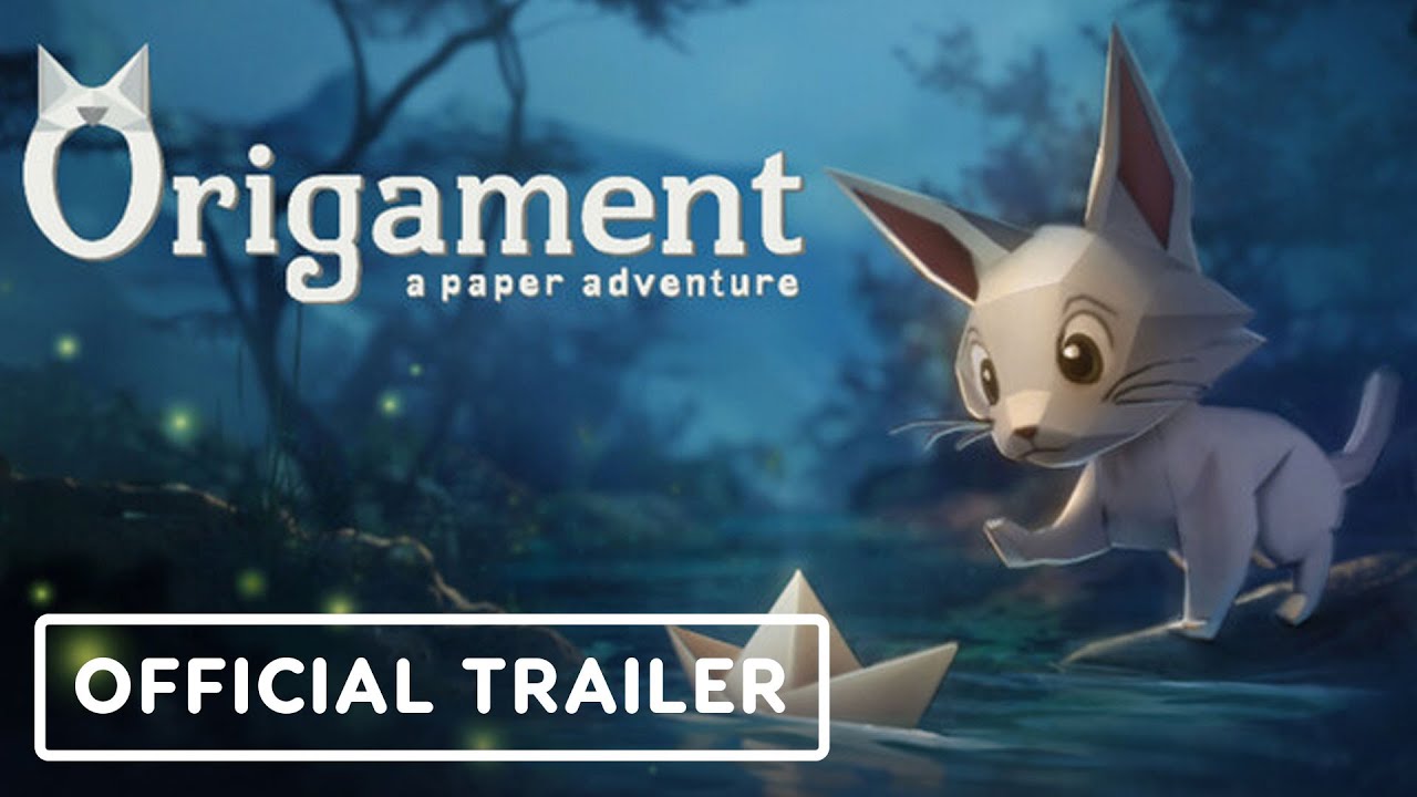 Origament: A Paper Adventure - Official Playtest Trailer
