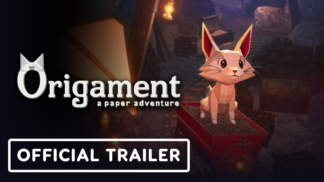 Origament: A Paper Adventure - Official Gameplay Trailer