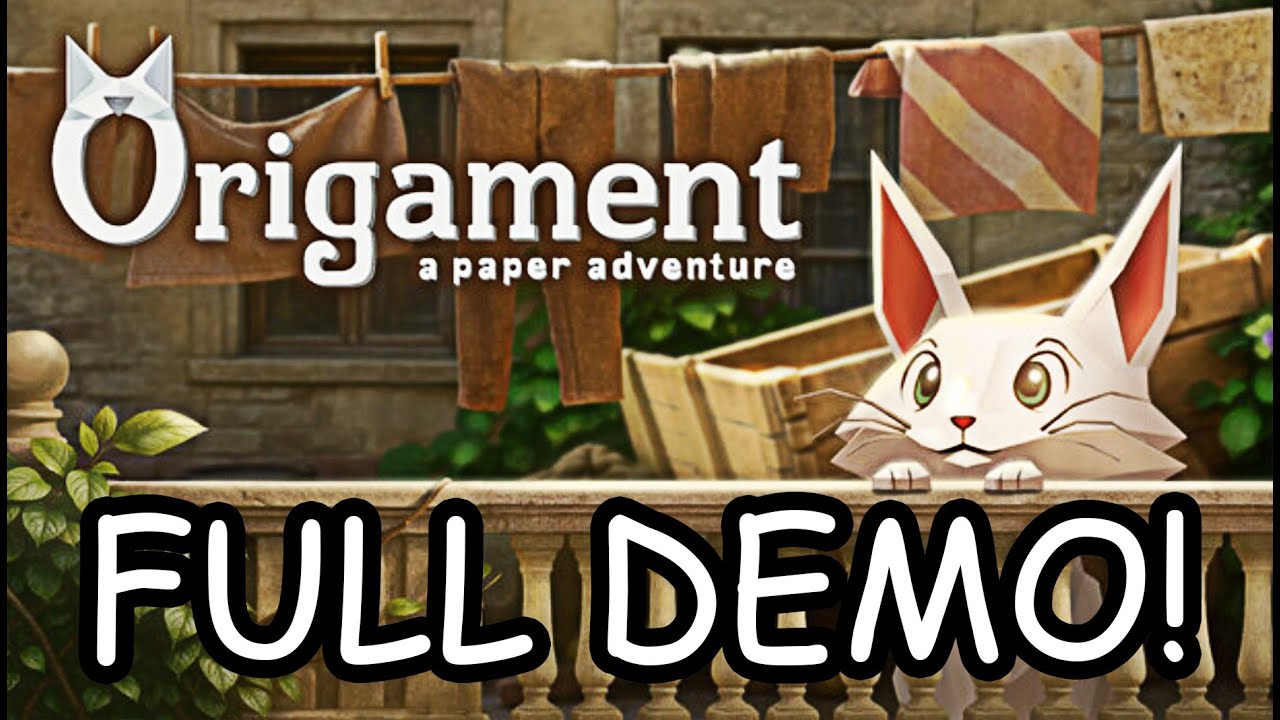 ORIGAMENT: A PAPER ADVENTURE *100% FULL DEMO* - PC
