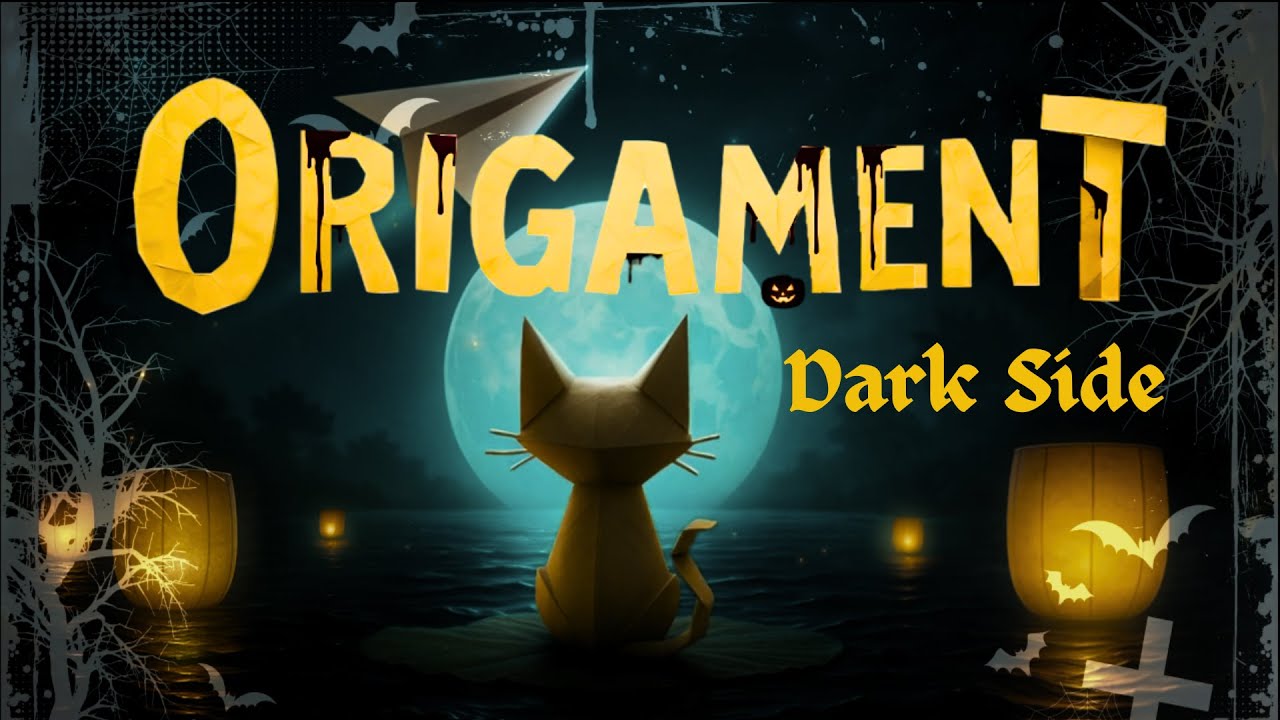 Dark Side of Origament 👻 | Halloween Special 🎃