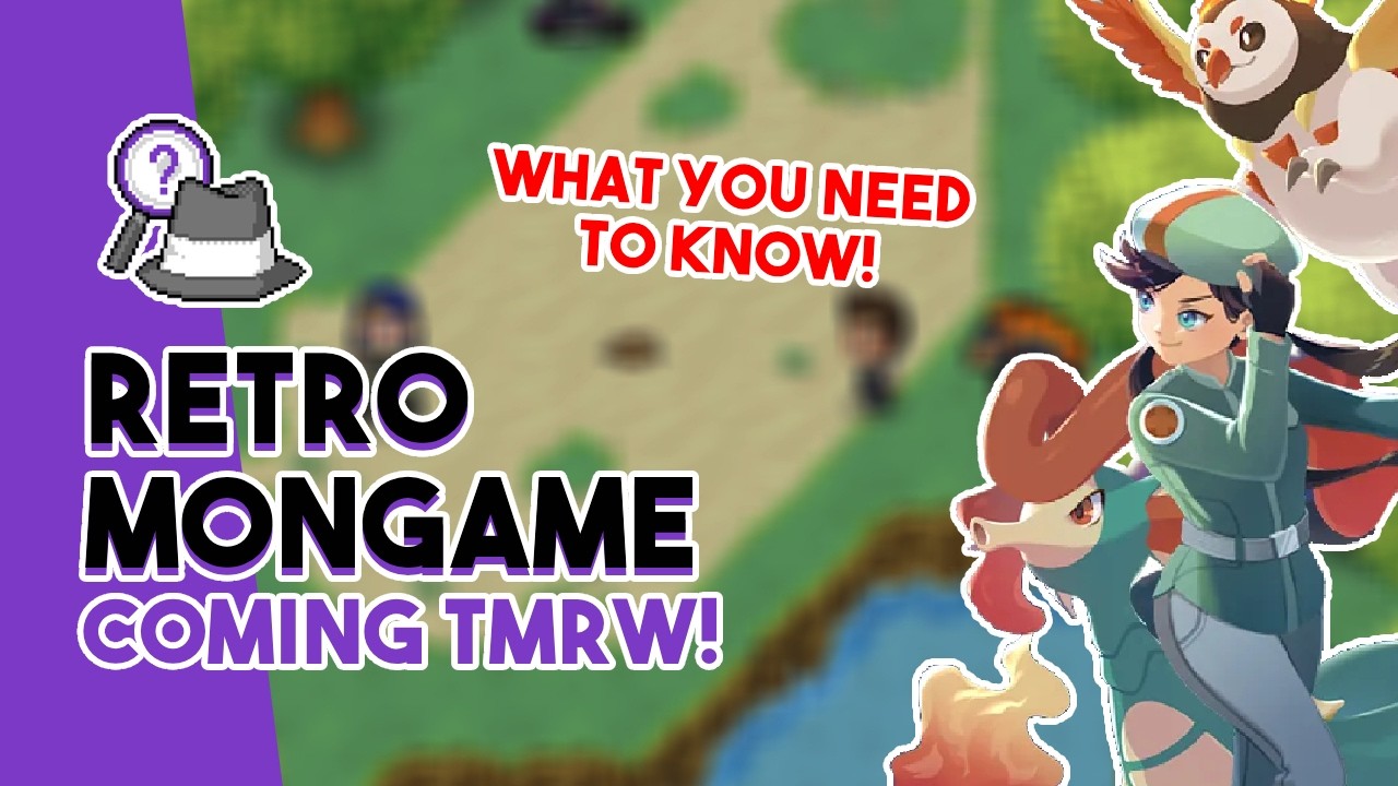 This Classic Monster Taming Franchise is Coming to PC!