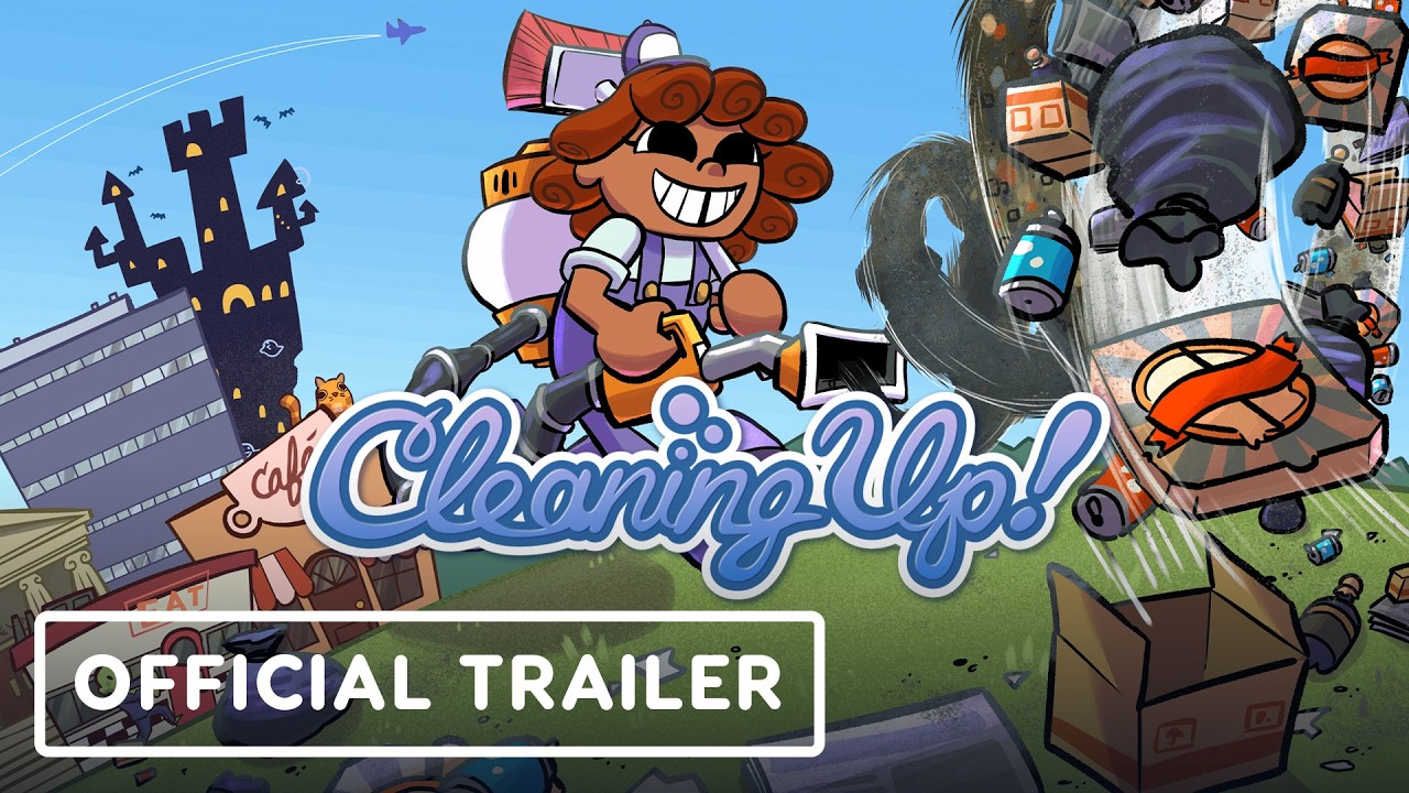 Cleaning Up! - Official Release Date Trailer