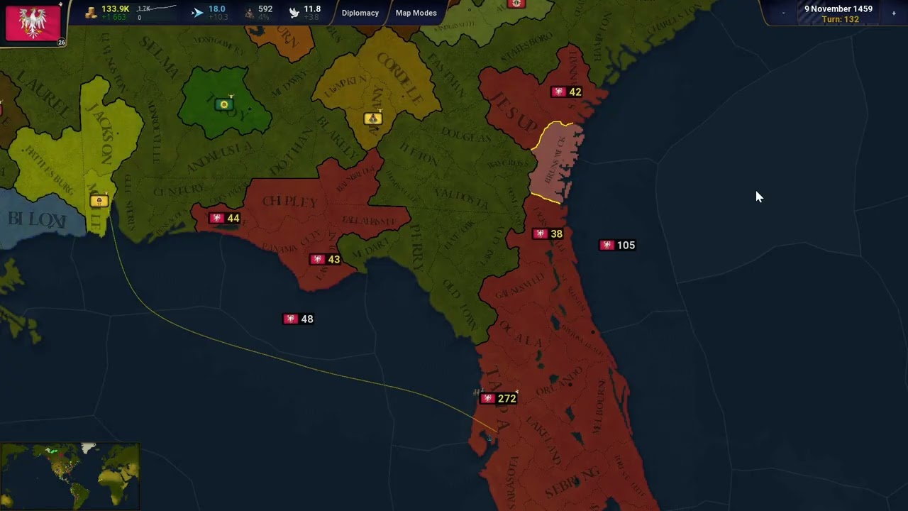 Colony Auto Expansion - Age of History 2: Definitive Edition